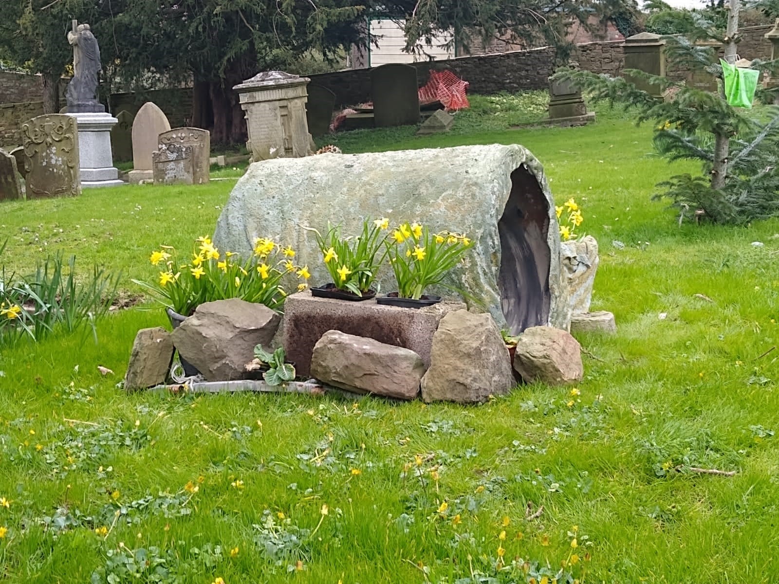 Easter Tomb 2