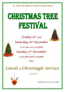 Christmas Tree Festival 2023